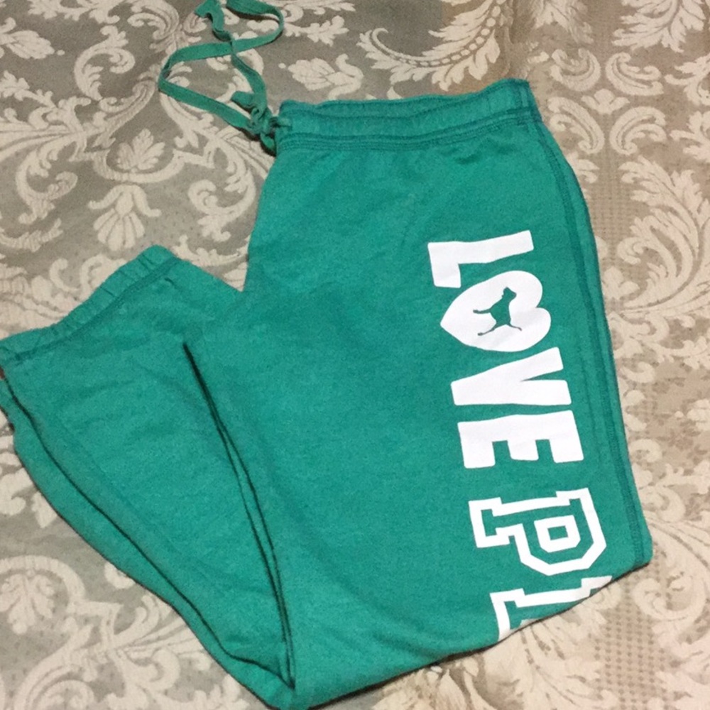 Victoria Secret love pink sweatpants